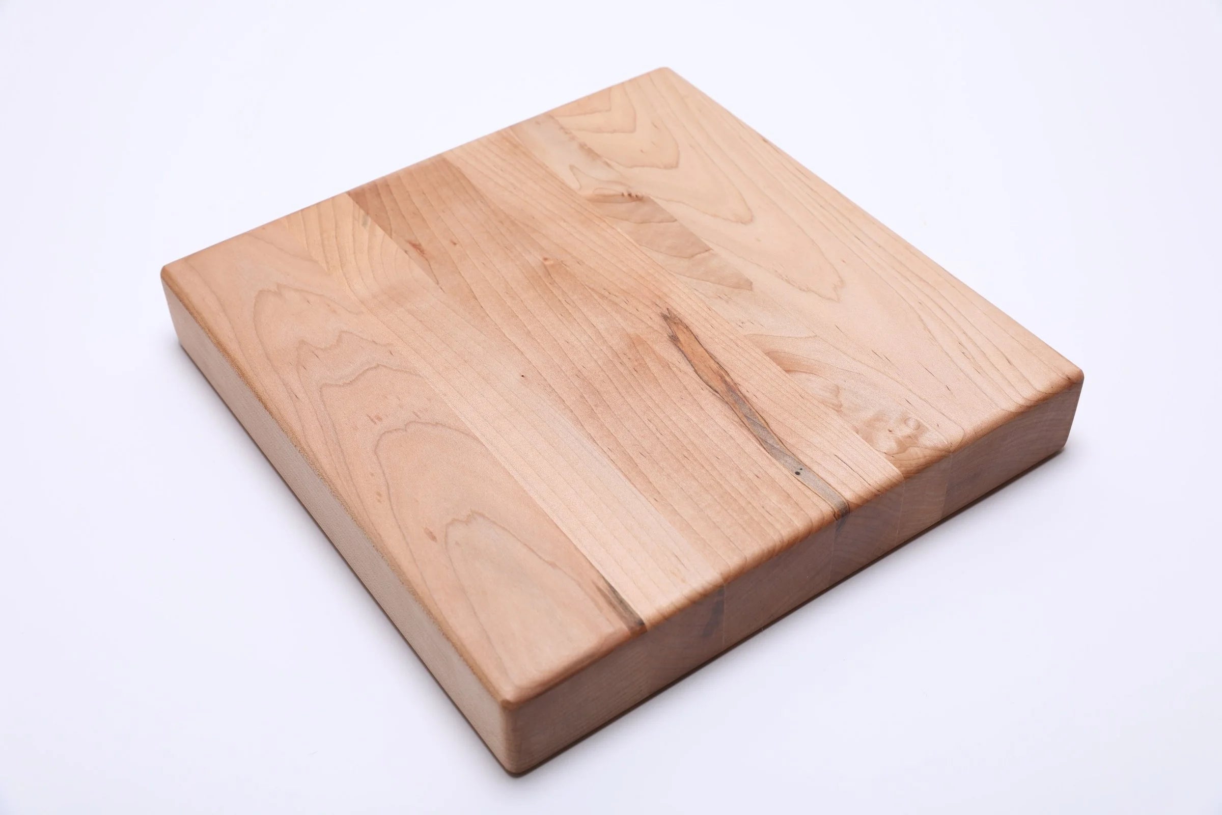 #3035 Edge Grain Maple Wooden Cutting Boards  13" x 12 1/2" x2"