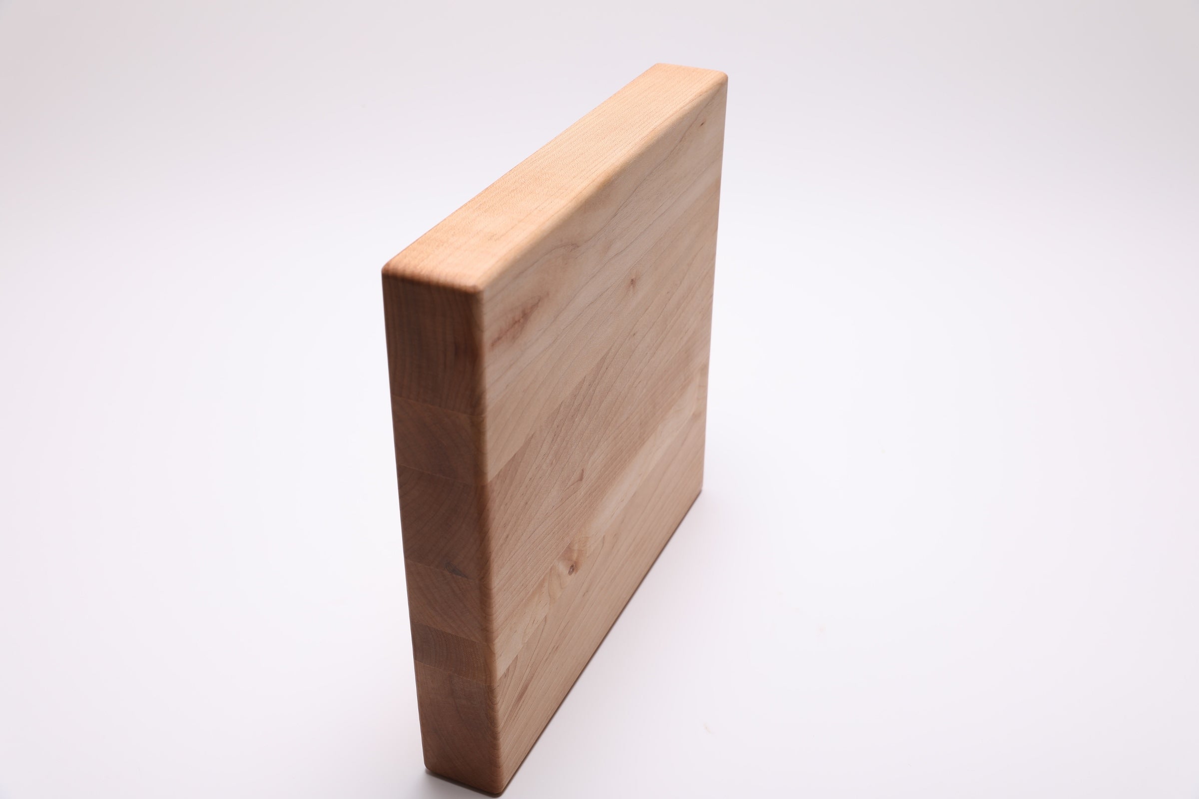 #3035 Edge Grain Maple Wooden Cutting Boards  13" x 12 1/2" x2"