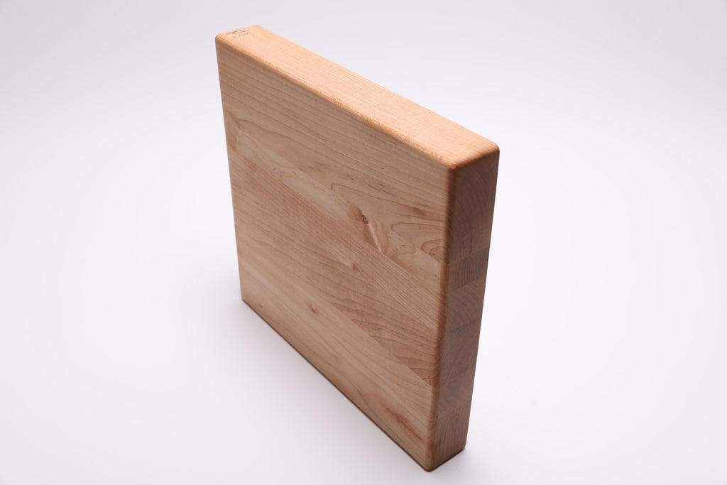 #3035 Edge Grain Maple Wooden Cutting Boards  13" x 12 1/2" x2"