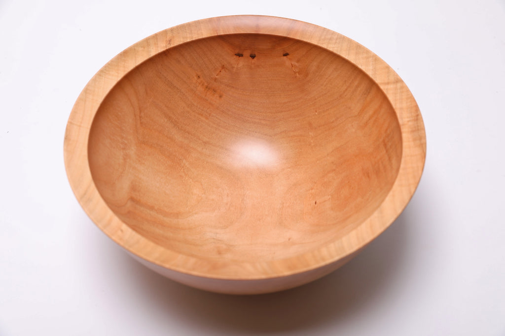 #2451 River Birch Fruit and Salad Bowl  10" x 4 1/2"