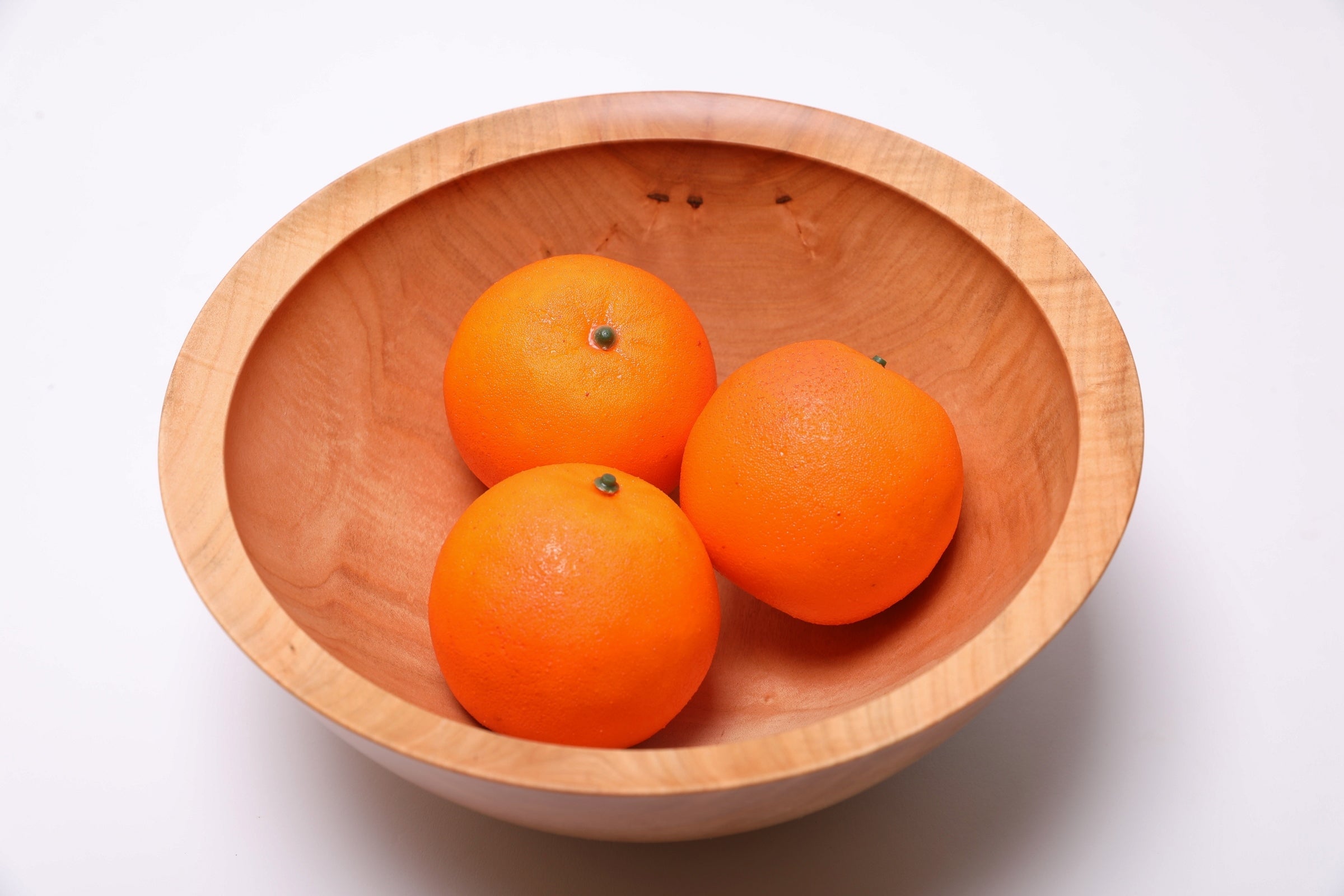 #2451 River Birch Fruit and Salad Bowl  10" x 4 1/2"