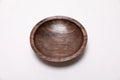 #2450 Small Wild Black Walnut Wooden Bowl  6 1/2" x 1 1/2"