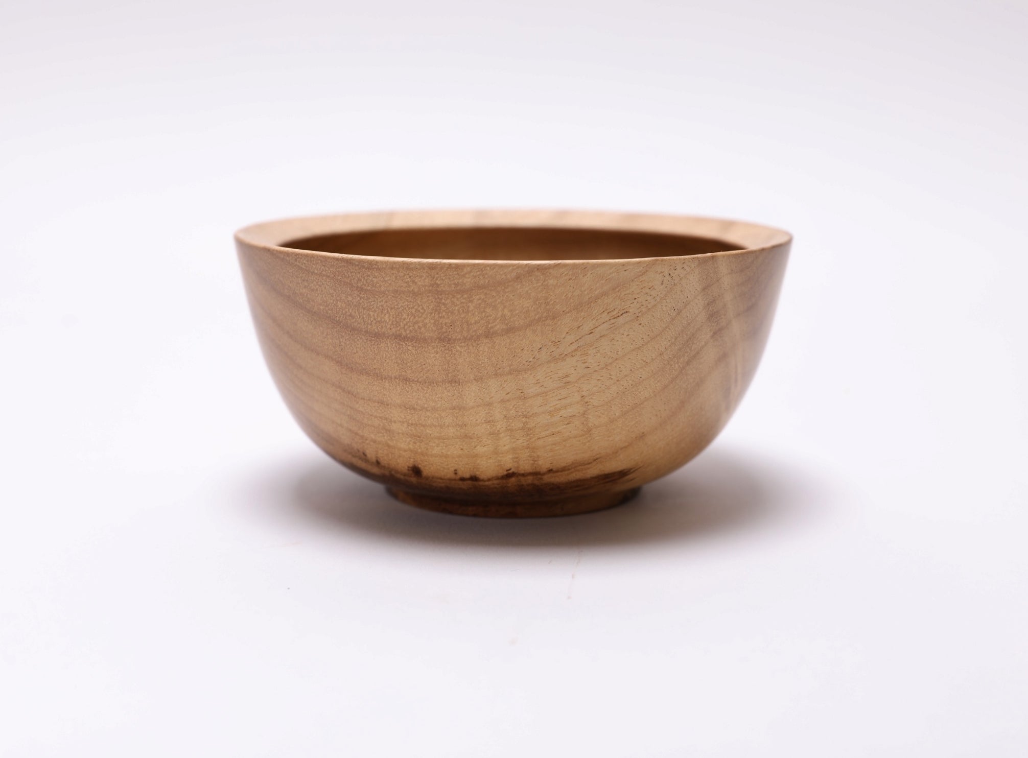 #2452 Small Camphor Wooden Bowl  4 1/2" x 2 1/4"