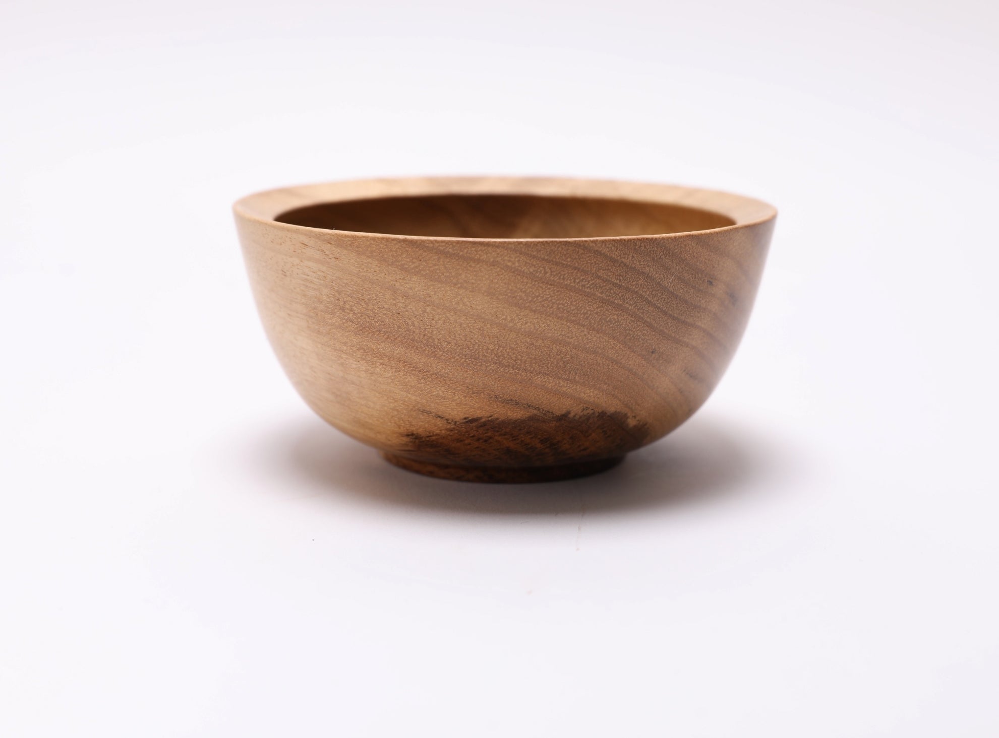 #2452 Small Camphor Wooden Bowl  4 1/2" x 2 1/4"