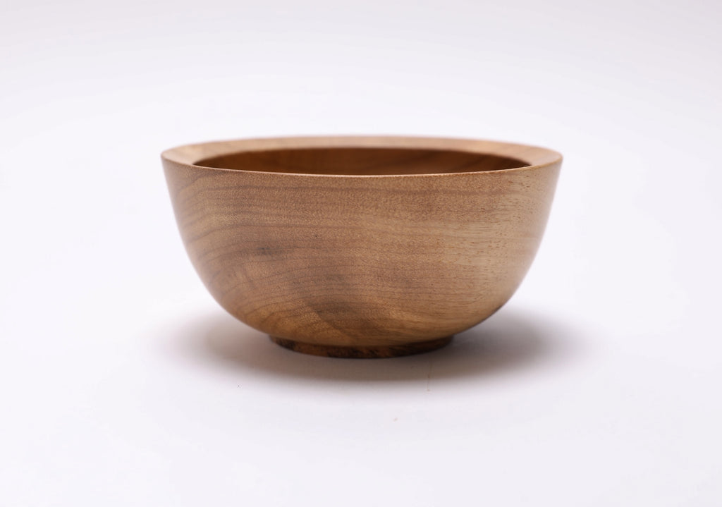 #2452 Small Camphor Wooden Bowl  4 1/2" x 2 1/4"