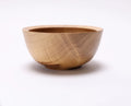 #2452 Small Camphor Wooden Bowl  4 1/2" x 2 1/4"
