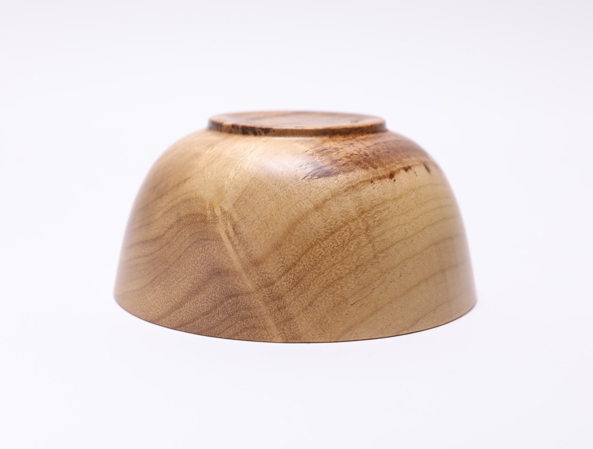 #2452 Small Camphor Wooden Bowl  4 1/2" x 2 1/4"