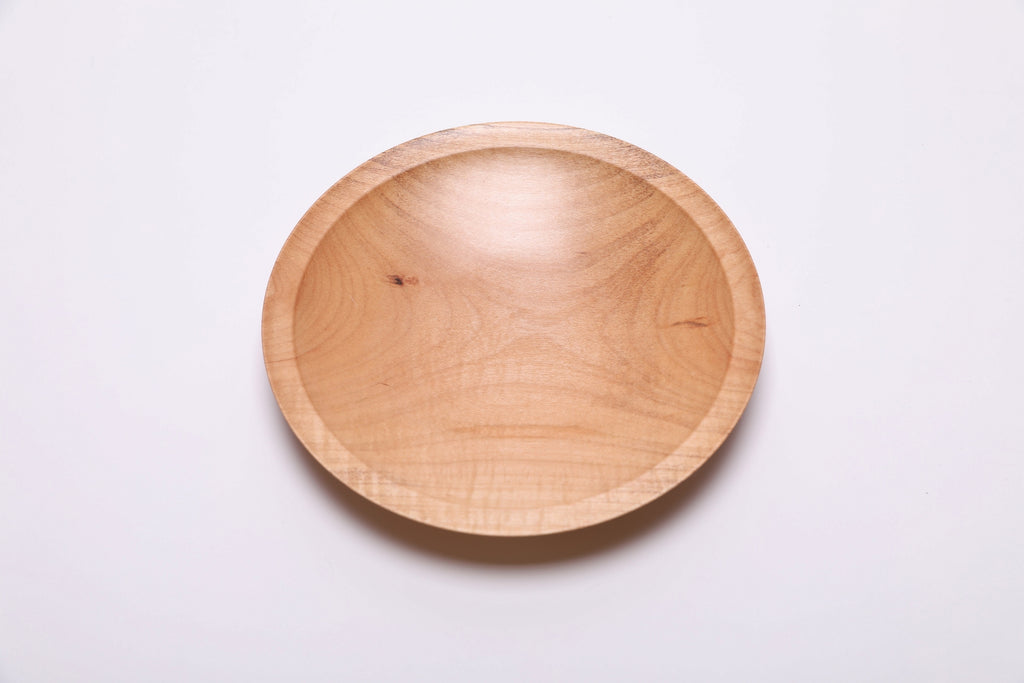 #2457 Sugar Maple Wooden Ring and Jewelry Dish  6 1/2" x 1 1/16"