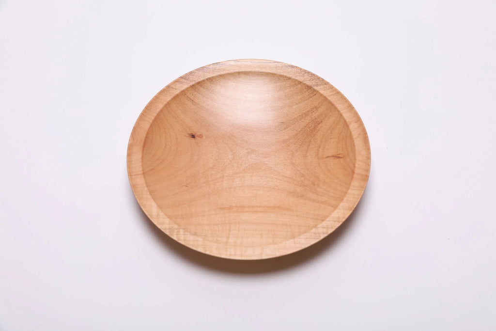 #2457 Sugar Maple Wooden Ring and Jewelry Dish  6 1/2" x 1 1/16"