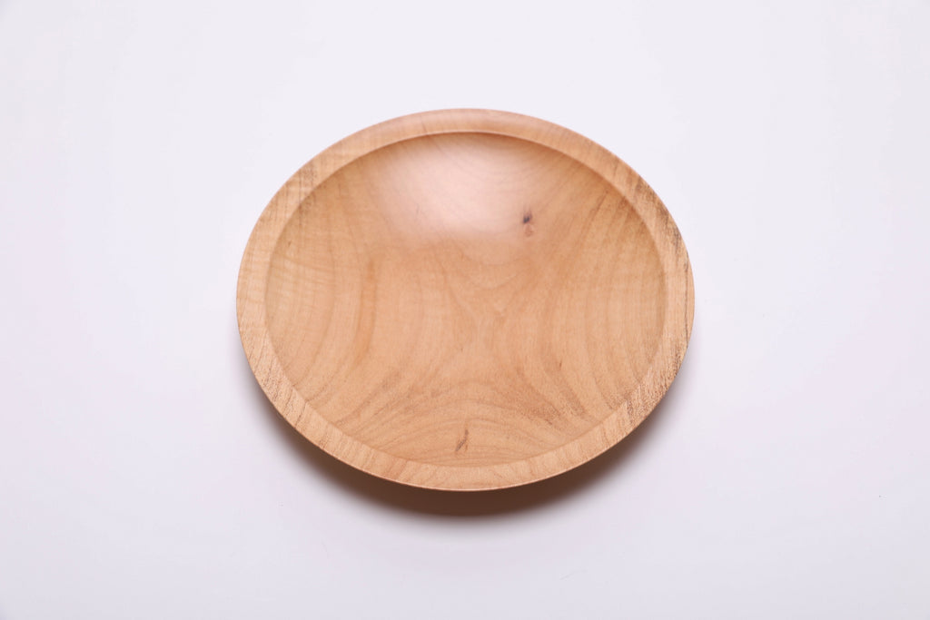 #2457 Sugar Maple Wooden Ring and Jewelry Dish  6 1/2" x 1 1/16"