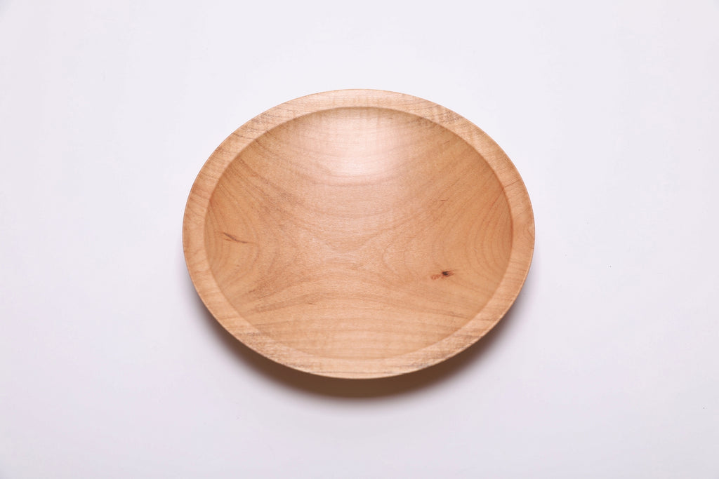 #2457 Sugar Maple Wooden Ring and Jewelry Dish  6 1/2" x 1 1/16"