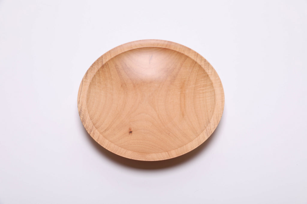 #2457 Sugar Maple Wooden Ring and Jewelry Dish  6 1/2" x 1 1/16"