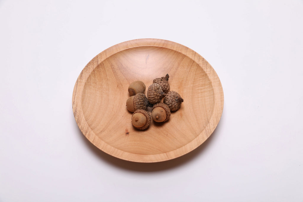 #2457 Sugar Maple Wooden Ring and Jewelry Dish  6 1/2" x 1 1/16"
