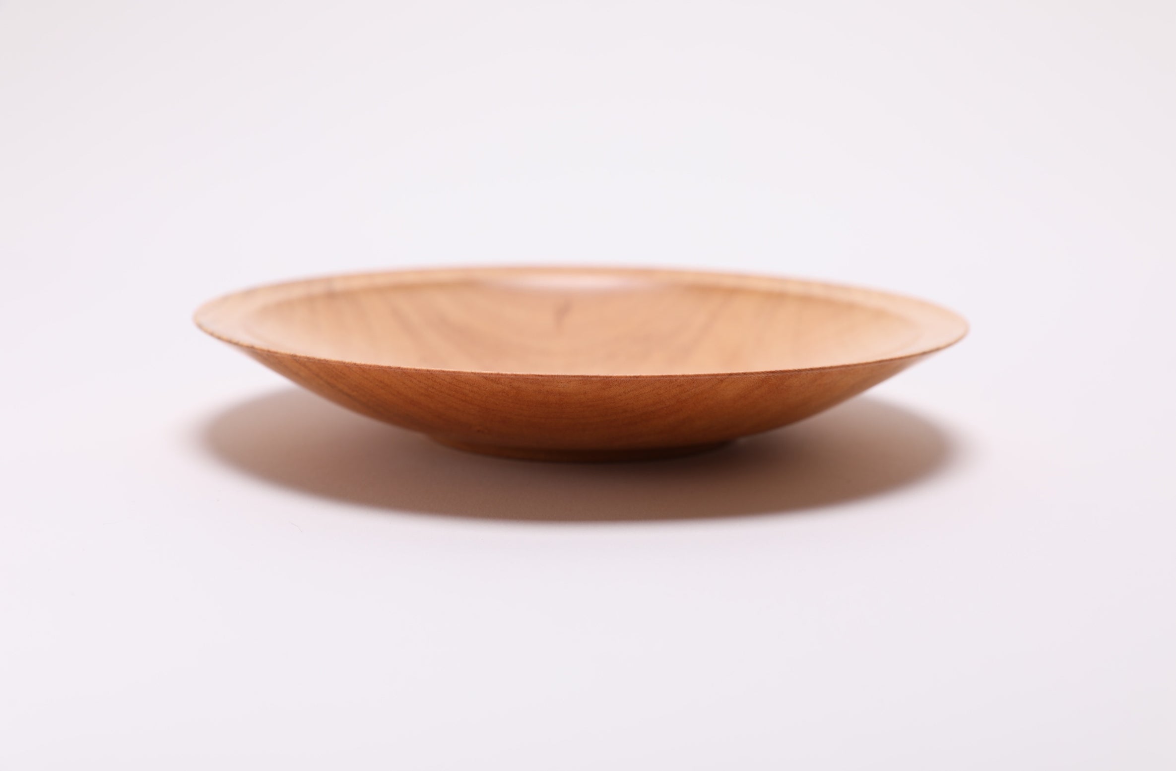 #2457 Sugar Maple Wooden Ring and Jewelry Dish  6 1/2" x 1 1/16"