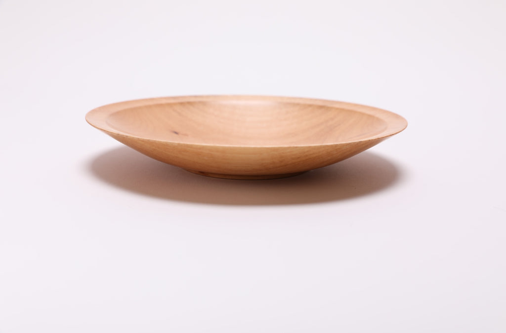 #2457 Sugar Maple Wooden Ring and Jewelry Dish  6 1/2" x 1 1/16"