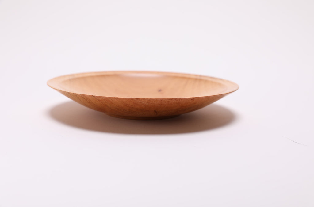 #2457 Sugar Maple Wooden Ring and Jewelry Dish  6 1/2" x 1 1/16"