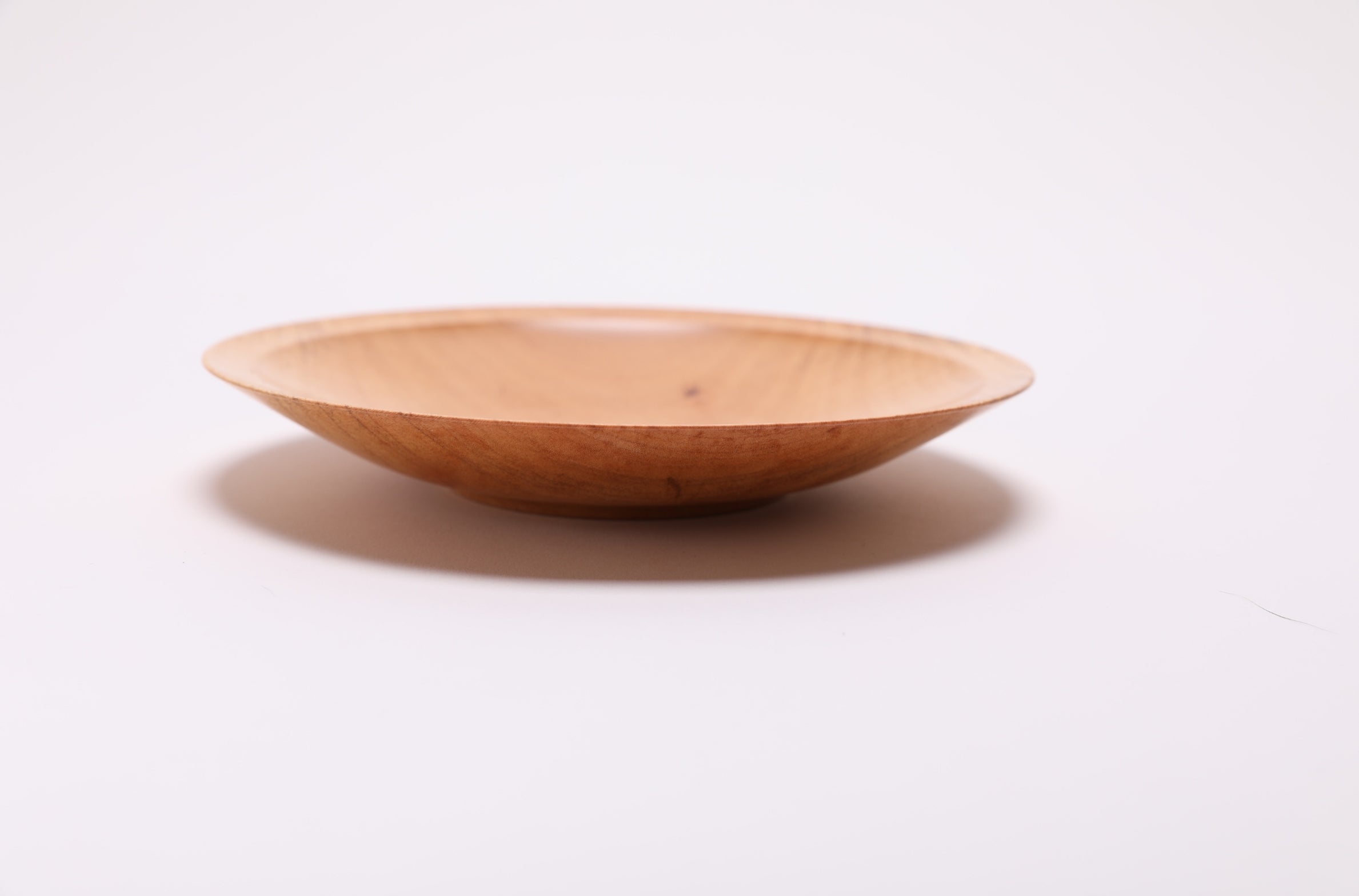 #2457 Sugar Maple Wooden Ring and Jewelry Dish  6 1/2" x 1 1/16"
