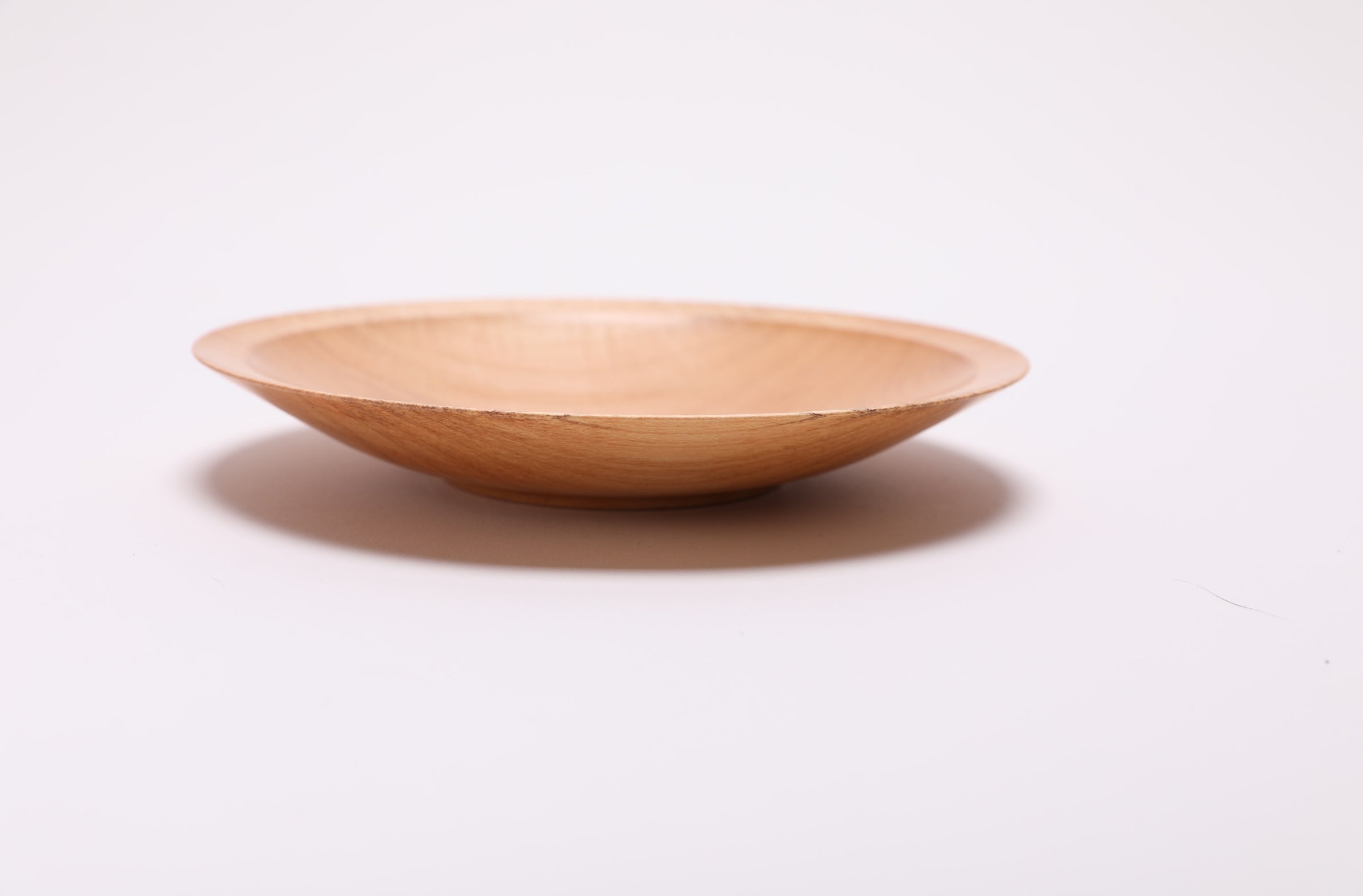 #2457 Sugar Maple Wooden Ring and Jewelry Dish  6 1/2" x 1 1/16"