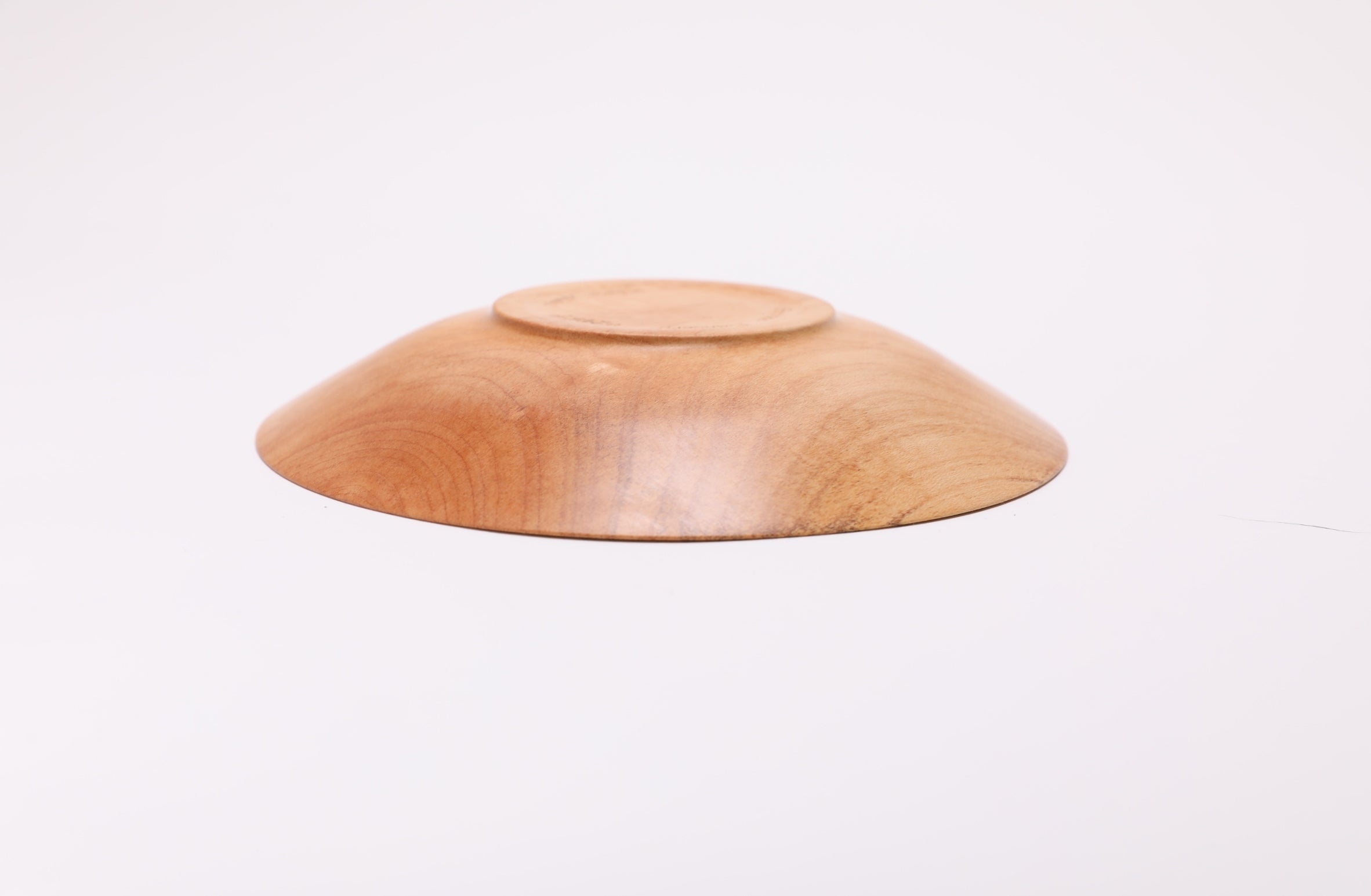 #2457 Sugar Maple Wooden Ring and Jewelry Dish  6 1/2" x 1 1/16"