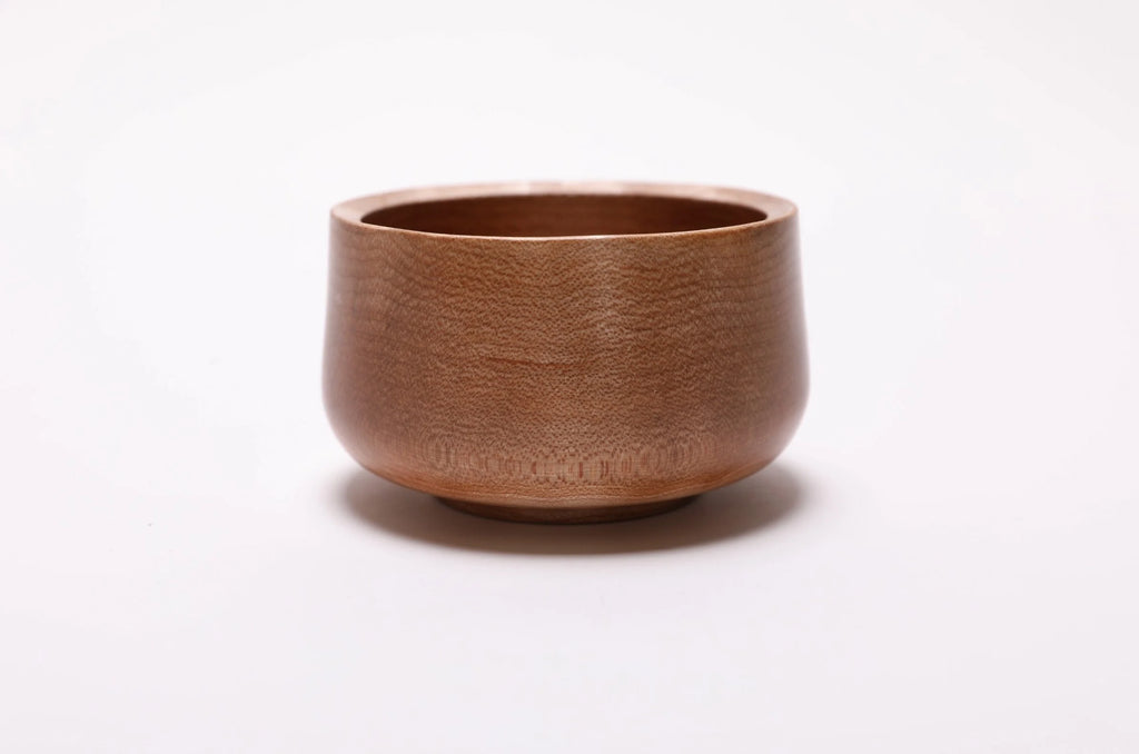 #2475 Small Big Leaf Maple Wooden Bowl  (3 3/4" x 2 1/8")