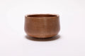 #2475 Small Big Leaf Maple Wooden Bowl  (3 3/4" x 2 1/8")