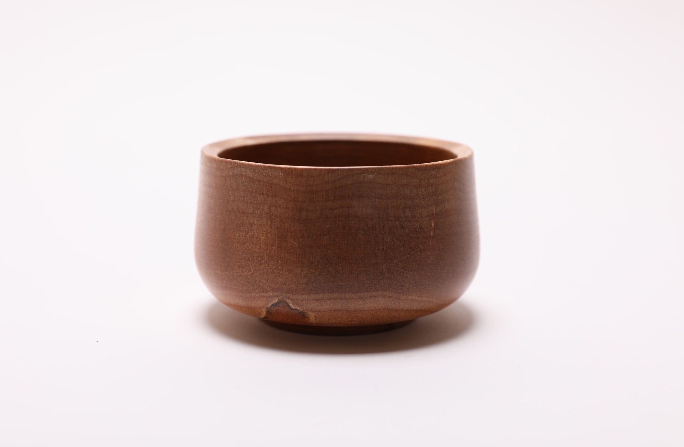 #2475 Small Big Leaf Maple Wooden Bowl  (3 3/4" x 2 1/8")