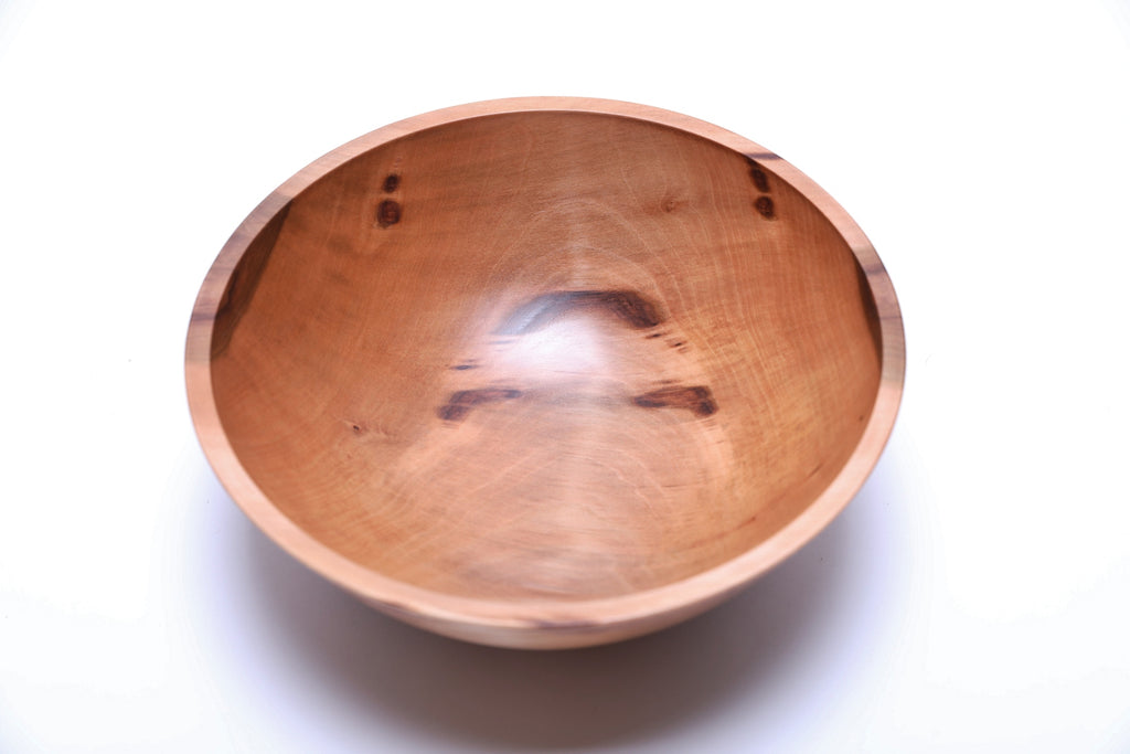 #2477 Sweet Gum Wooden Bowl  9 7/8" x 3 7/8"