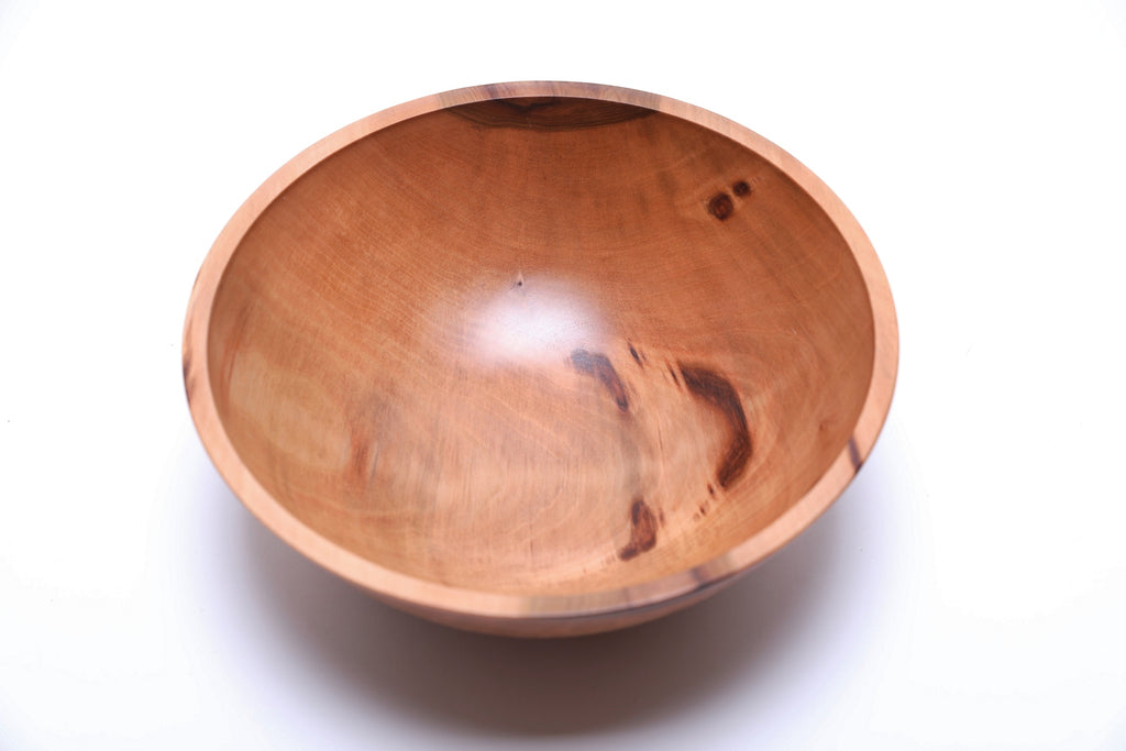 #2477 Sweet Gum Wooden Bowl  9 7/8" x 3 7/8"