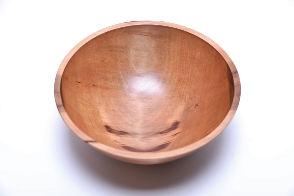 #2477 Sweet Gum Wooden Bowl  9 7/8" x 3 7/8"