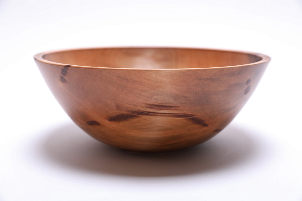 #2477 Sweet Gum Wooden Bowl  9 7/8" x 3 7/8"