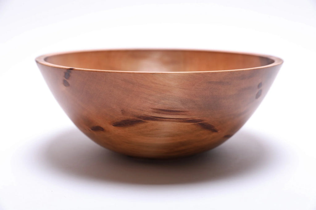 #2477 Sweet Gum Wooden Bowl  9 7/8" x 3 7/8"