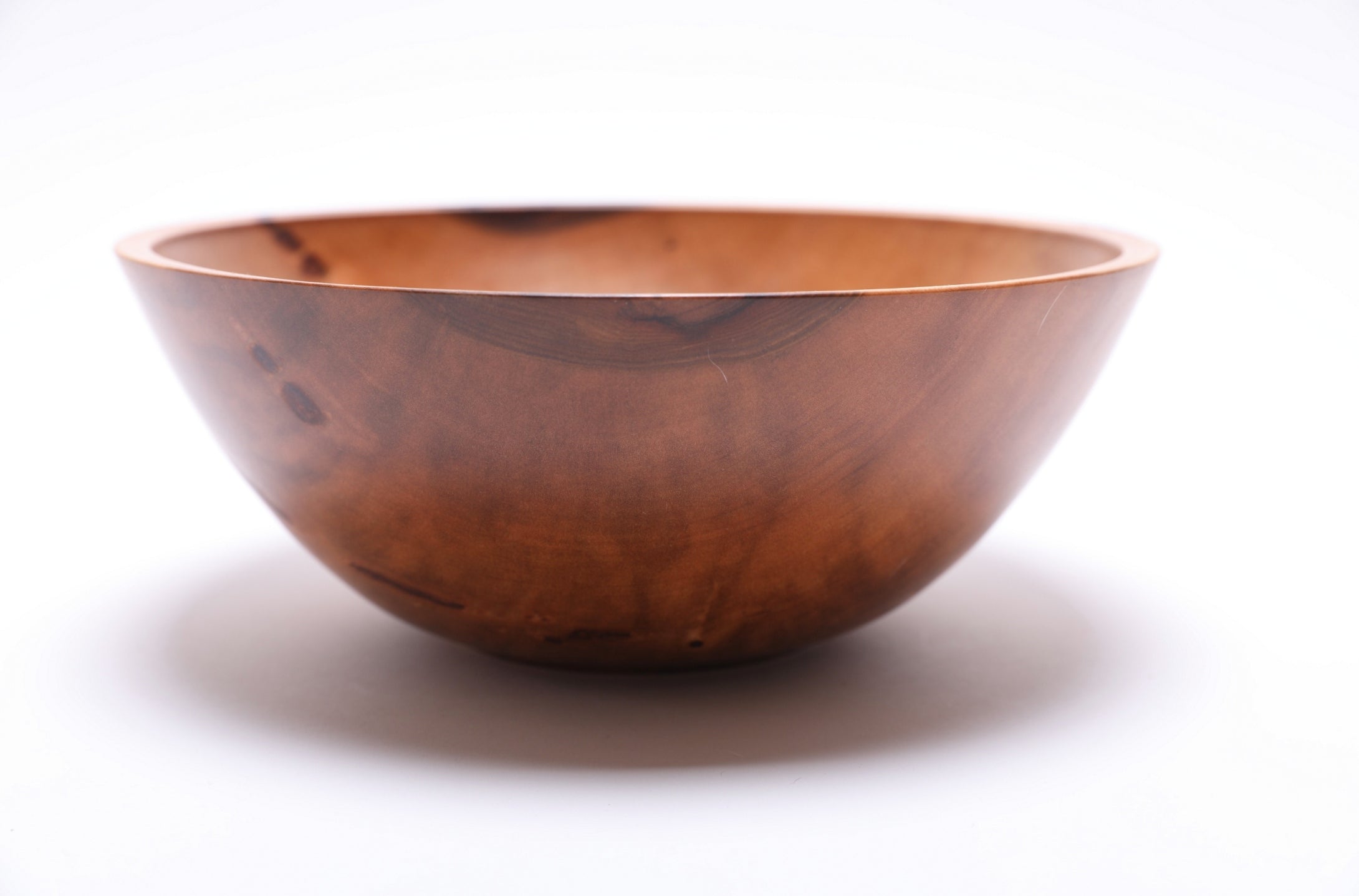 #2477 Sweet Gum Wooden Bowl  9 7/8" x 3 7/8"