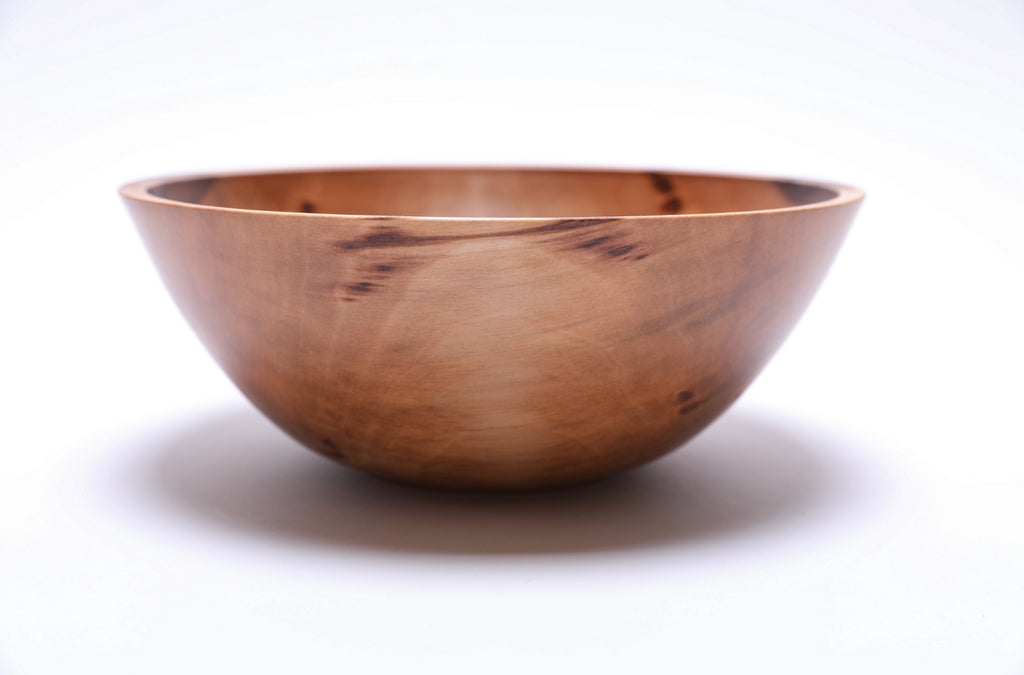 #2477 Sweet Gum Wooden Bowl  9 7/8" x 3 7/8"