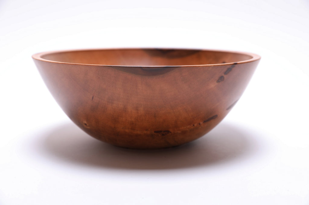 #2477 Sweet Gum Wooden Bowl  9 7/8" x 3 7/8"