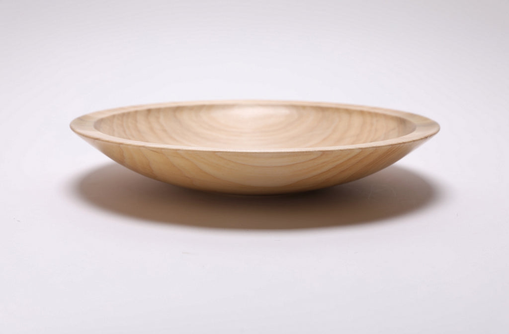 #2480 Tulip Poplar Wooden Bowl  11 3/4" x 2 1/8"