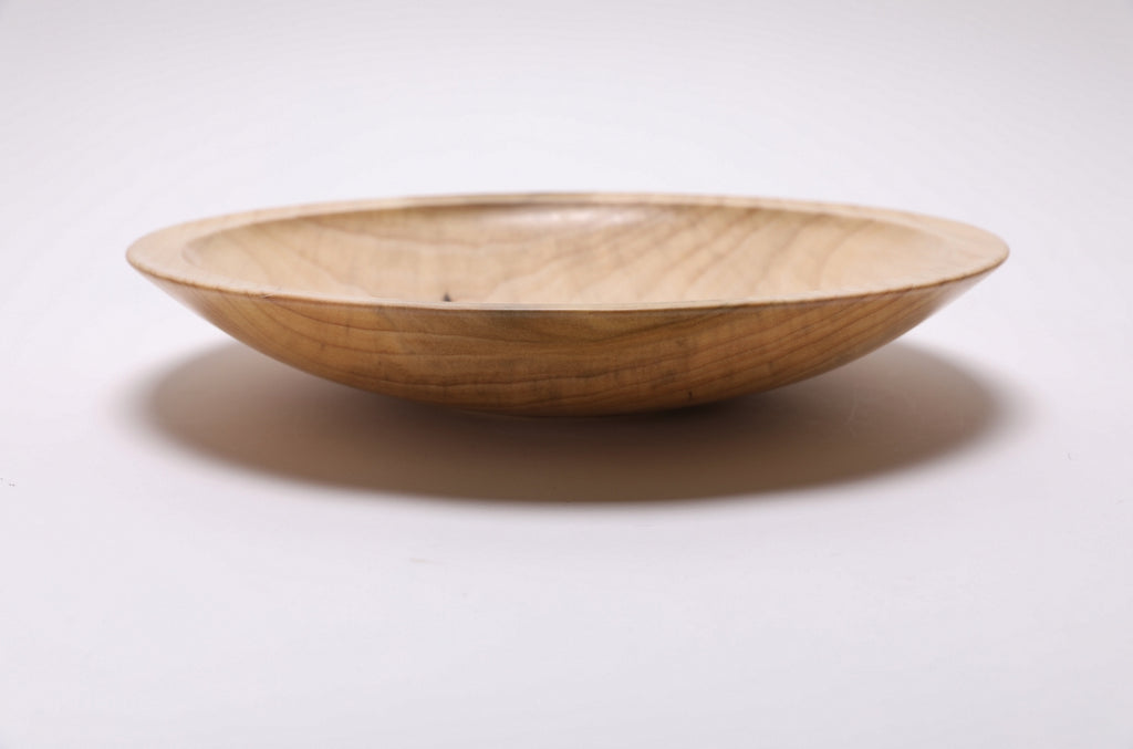 #2480 Tulip Poplar Wooden Bowl  11 3/4" x 2 1/8"