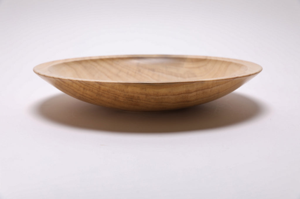 #2480 Tulip Poplar Wooden Bowl  11 3/4" x 2 1/8"