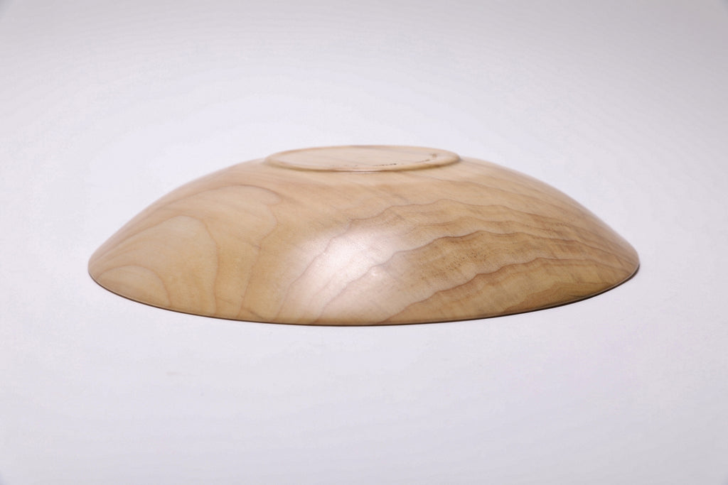 #2480 Tulip Poplar Wooden Bowl  11 3/4" x 2 1/8"