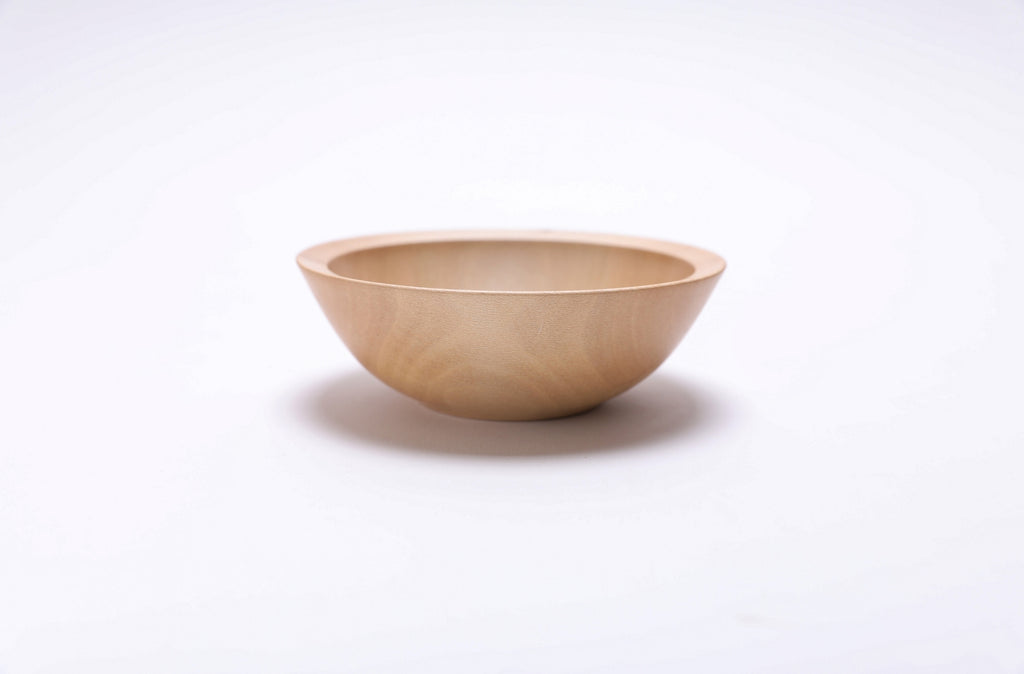 #2492 Small Holly Wooden Bowl  4 1/8" x 1 1/2"