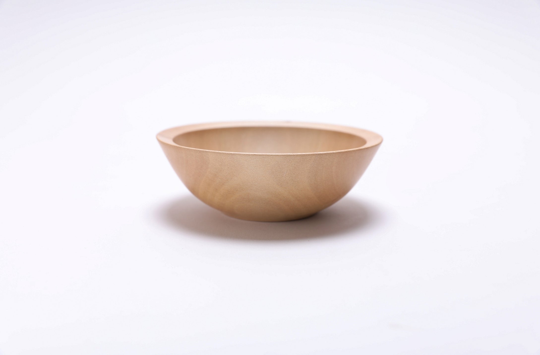 #2492 Small Holly Wooden Bowl  4 1/8" x 1 1/2"