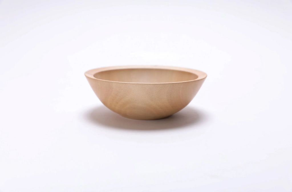 #2492 Small Holly Wooden Bowl  4 1/8" x 1 1/2"