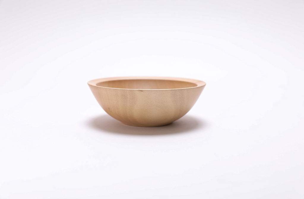 #2492 Small Holly Wooden Bowl  4 1/8" x 1 1/2"