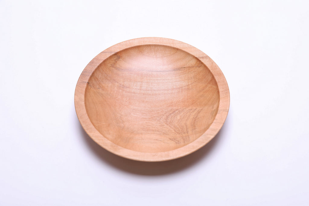 #2498 Small Sugar Maple Shallow Bowl  6 3/4" x 1 3/8"