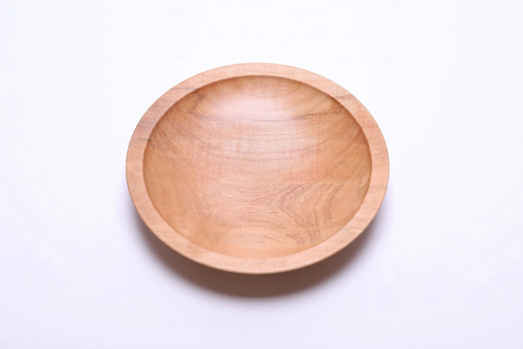 #2498 Small Sugar Maple Shallow Bowl  6 3/4" x 1 3/8"