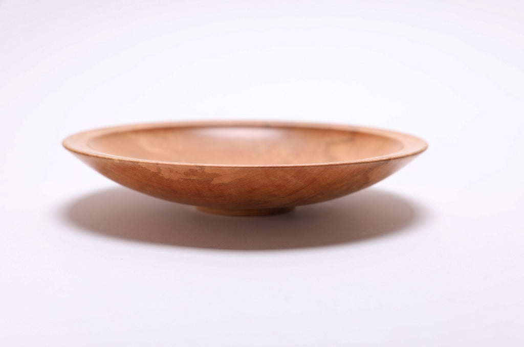 #2498 Small Sugar Maple Shallow Bowl  6 3/4" x 1 3/8"