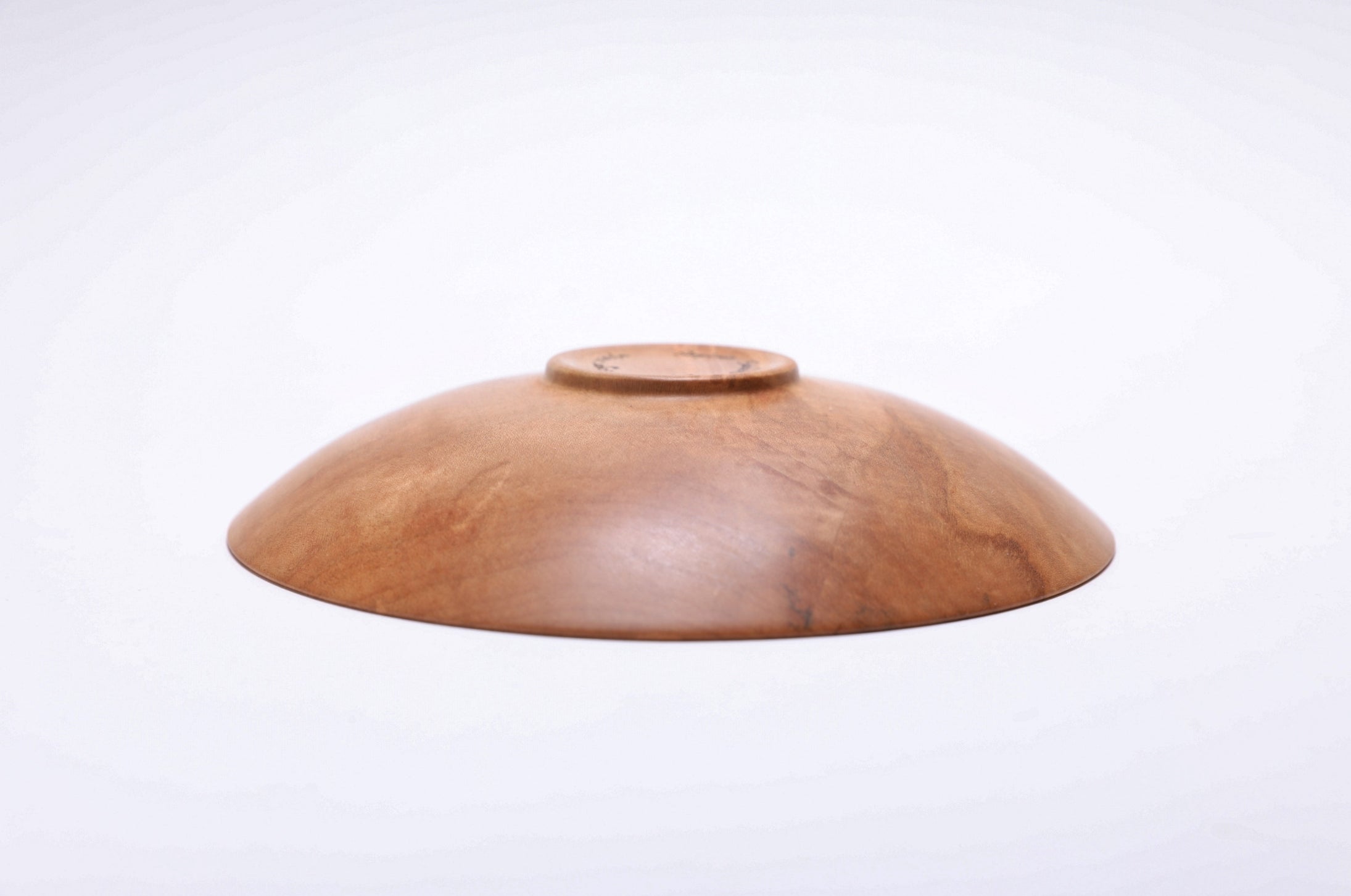 #2498 Small Sugar Maple Shallow Bowl  6 3/4" x 1 3/8"