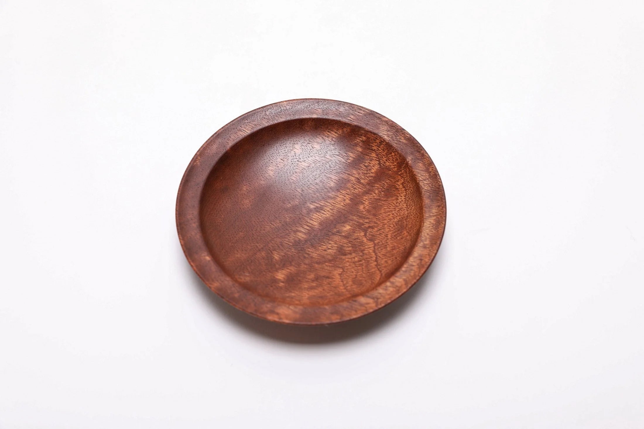 #3000 Pommele Sapele Ring Dish  4 12/4" x  7/8"