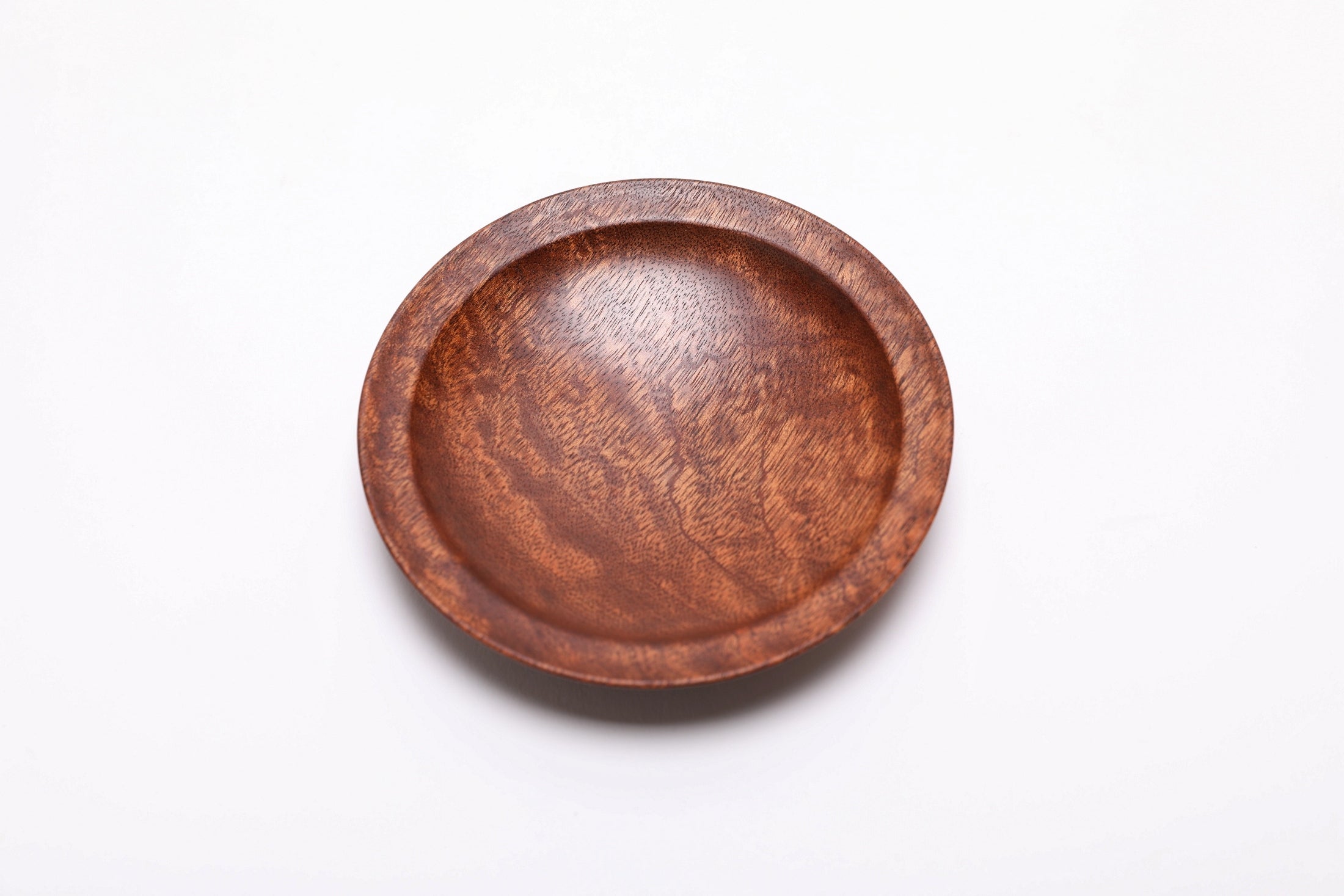 #3000 Pommele Sapele Ring Dish  4 12/4" x  7/8"