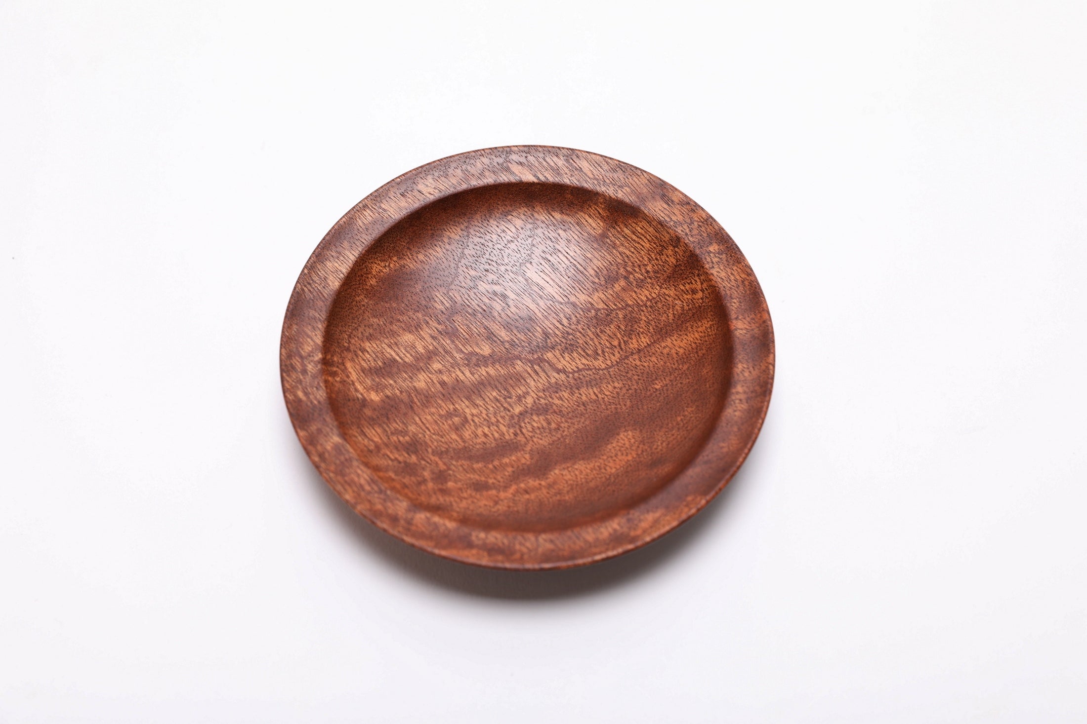 #3000 Pommele Sapele Ring Dish  4 12/4" x  7/8"