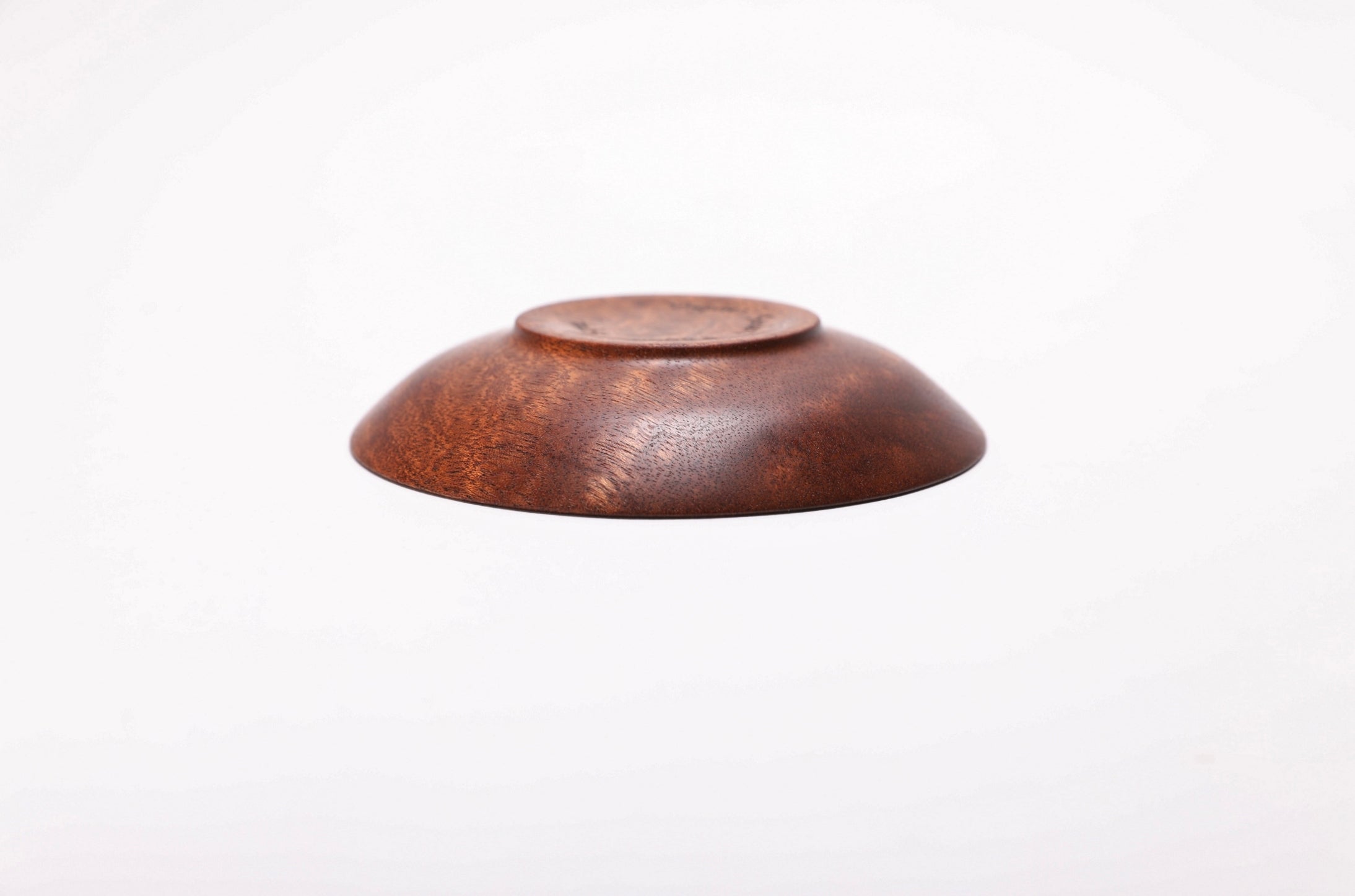 #3000 Pommele Sapele Ring Dish  4 12/4" x  7/8"
